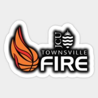 Townsville Fire Sticker